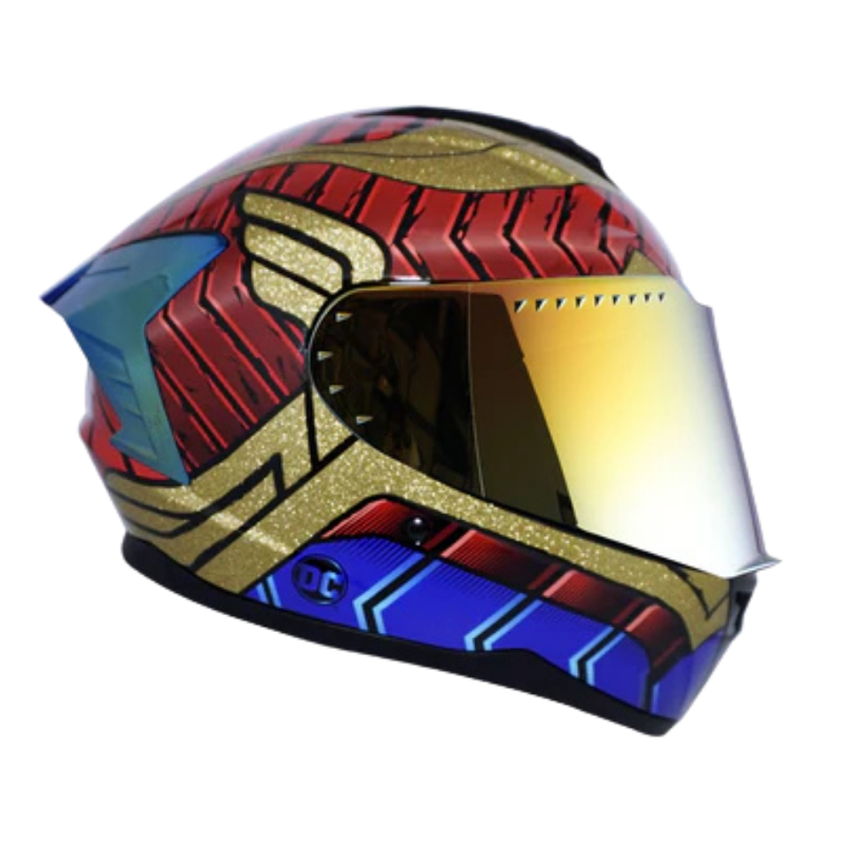 Casco Dc Integral Extreme Mujer Maravilla 2.0 DOT | ECE