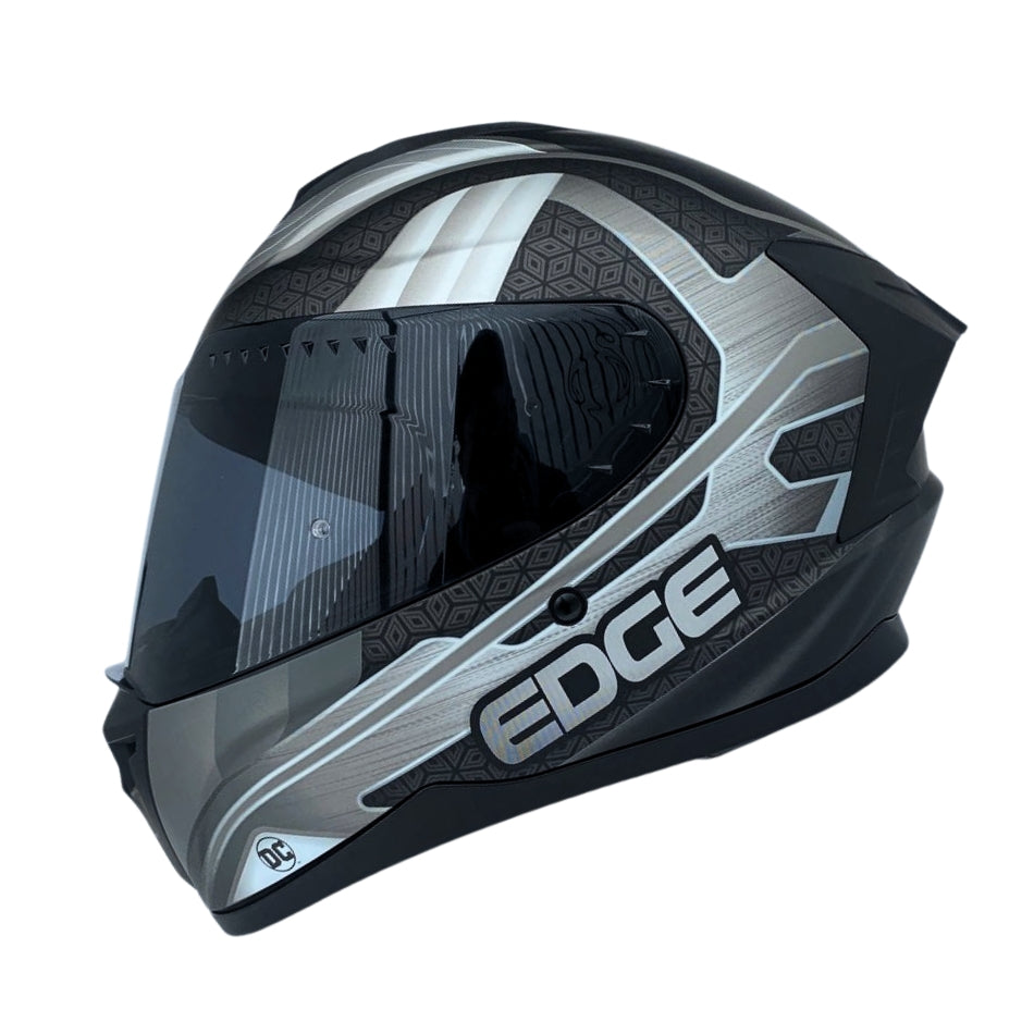Casco DC Integral Extreme Superman Plateado Cert. DOT I ECE