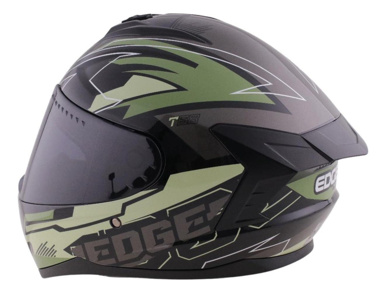 Casco Edge Integral Extreme T68 Militar Cert. Dot | Ece