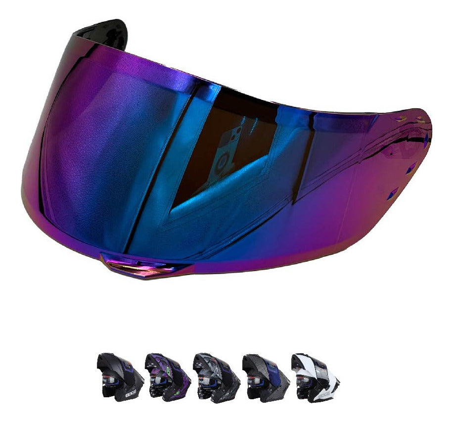 Visores Tornasol Edge Helmets