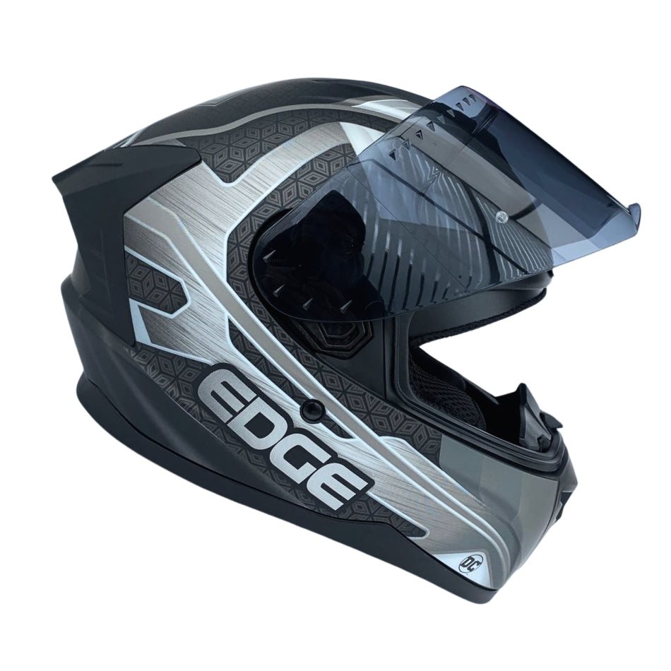 Casco DC Integral Extreme Superman Plateado Cert. DOT I ECE