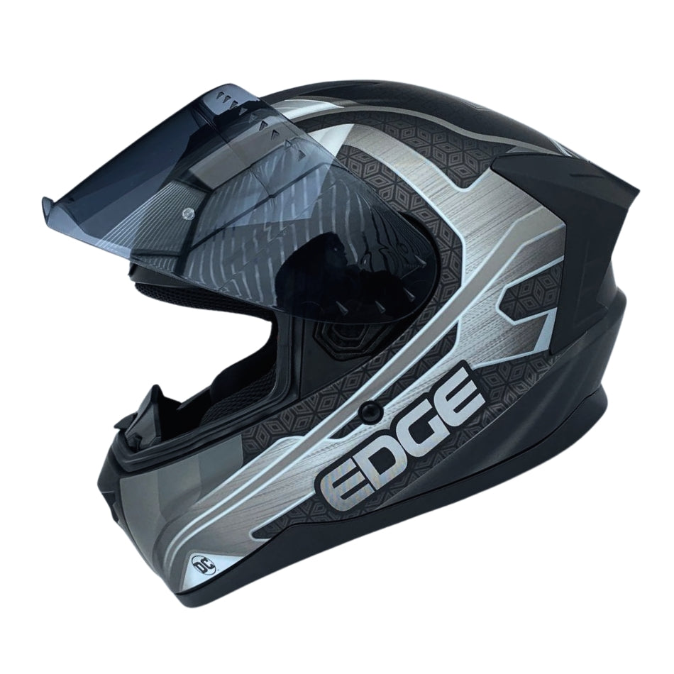 Casco DC Integral Extreme Superman Plateado Cert. DOT I ECE