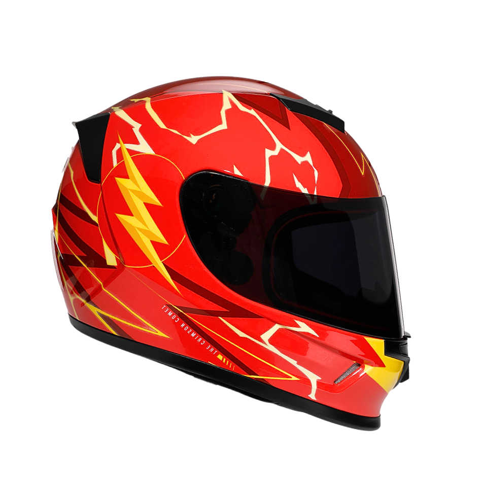 Casco Dc Integral Roman Flash Junior Certificado Dot | Ece