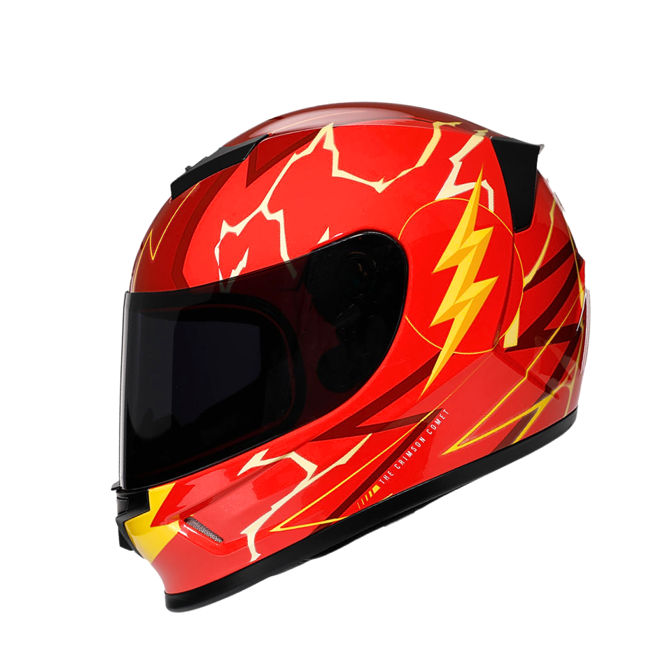 Casco Dc Integral Roman Flash Junior Certificado Dot | Ece