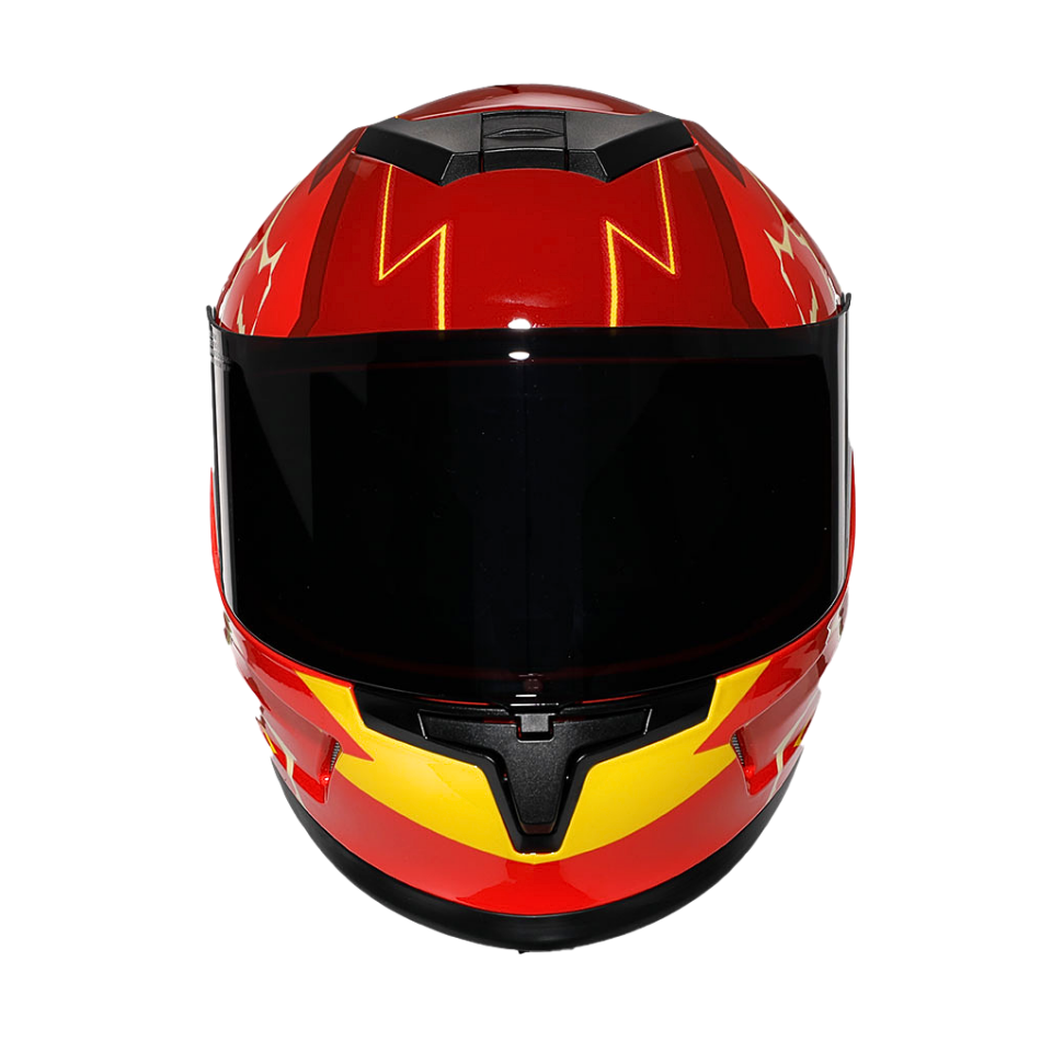 Casco Dc Integral Roman Flash Junior Certificado Dot | Ece