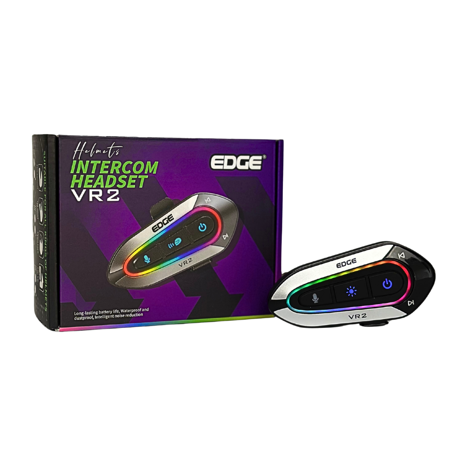 Intercomunicador para Casco de Moto Edge VR2