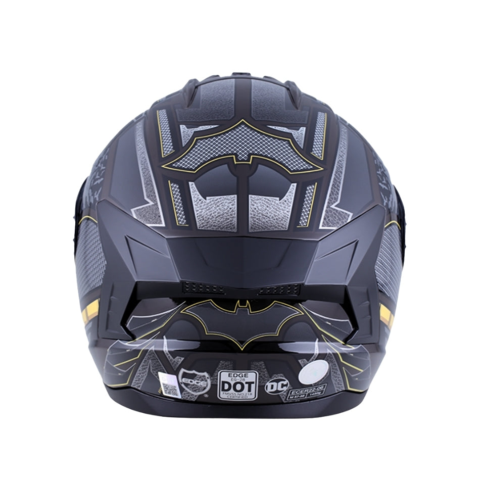 Casco DC Integral Extreme Batman Certificación DOT I ECE