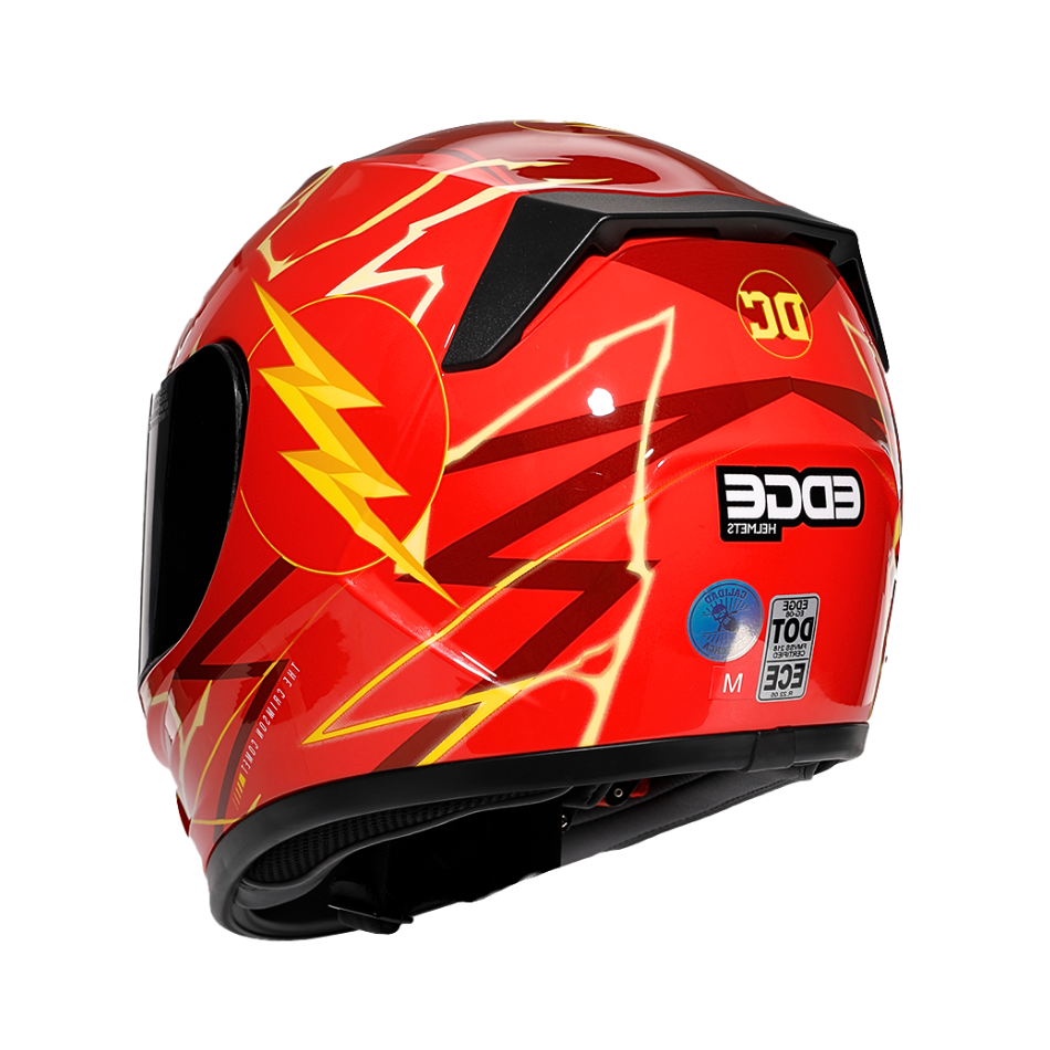Casco Dc Integral Roman Flash Junior Certificado Dot | Ece