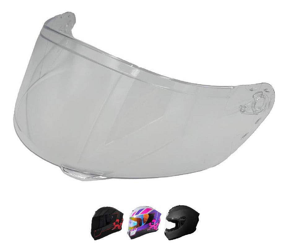 Visores Transparentes Edge Helmets