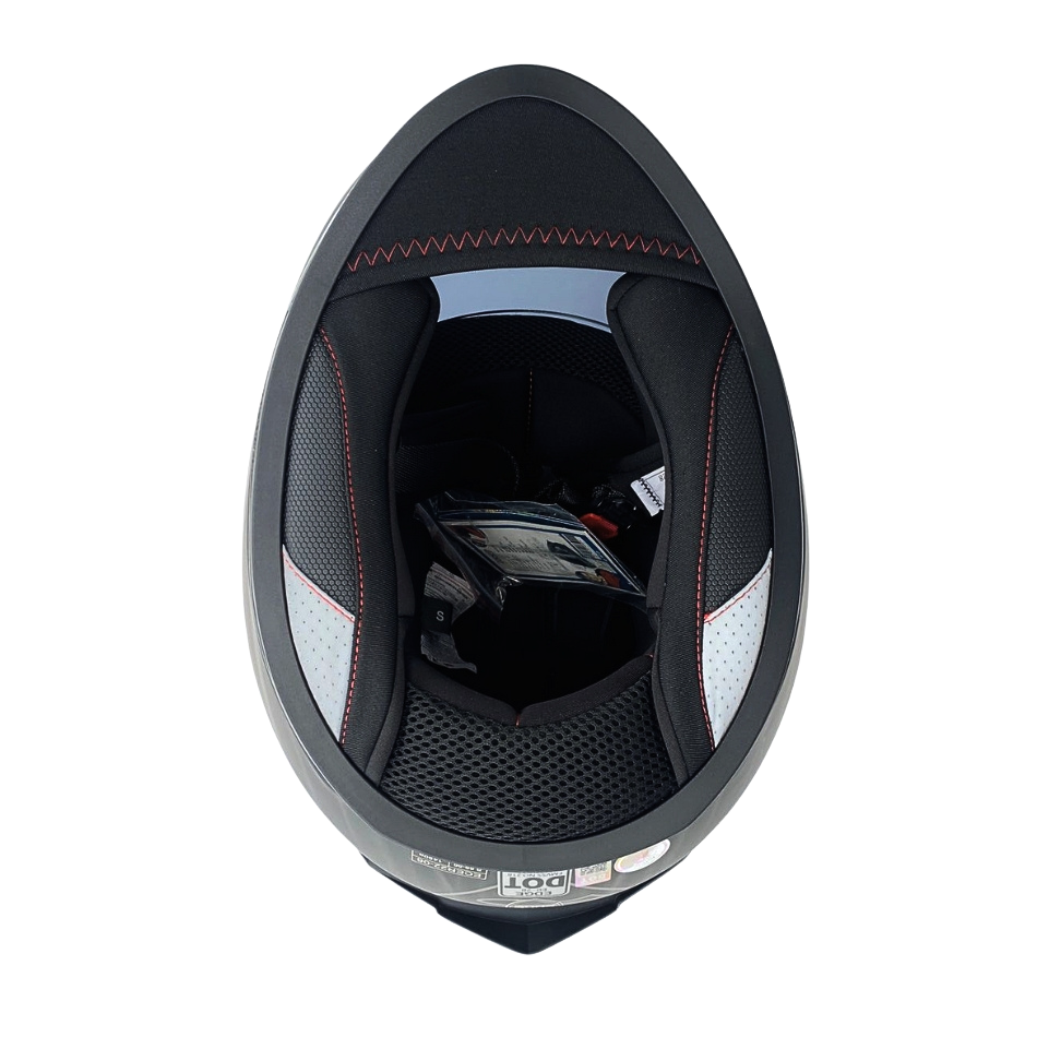 Casco DC Integral Extreme Superman Plateado Cert. DOT I ECE
