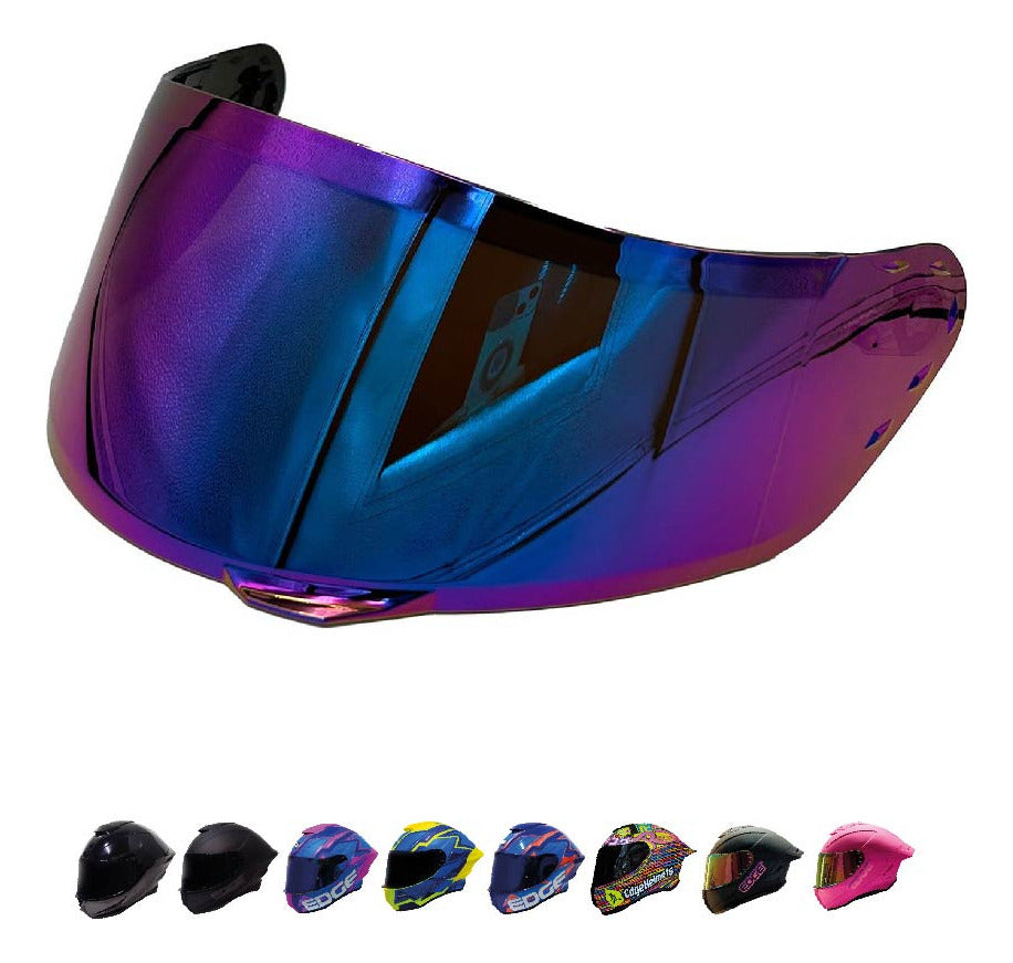 Visores Tornasol Edge Helmets