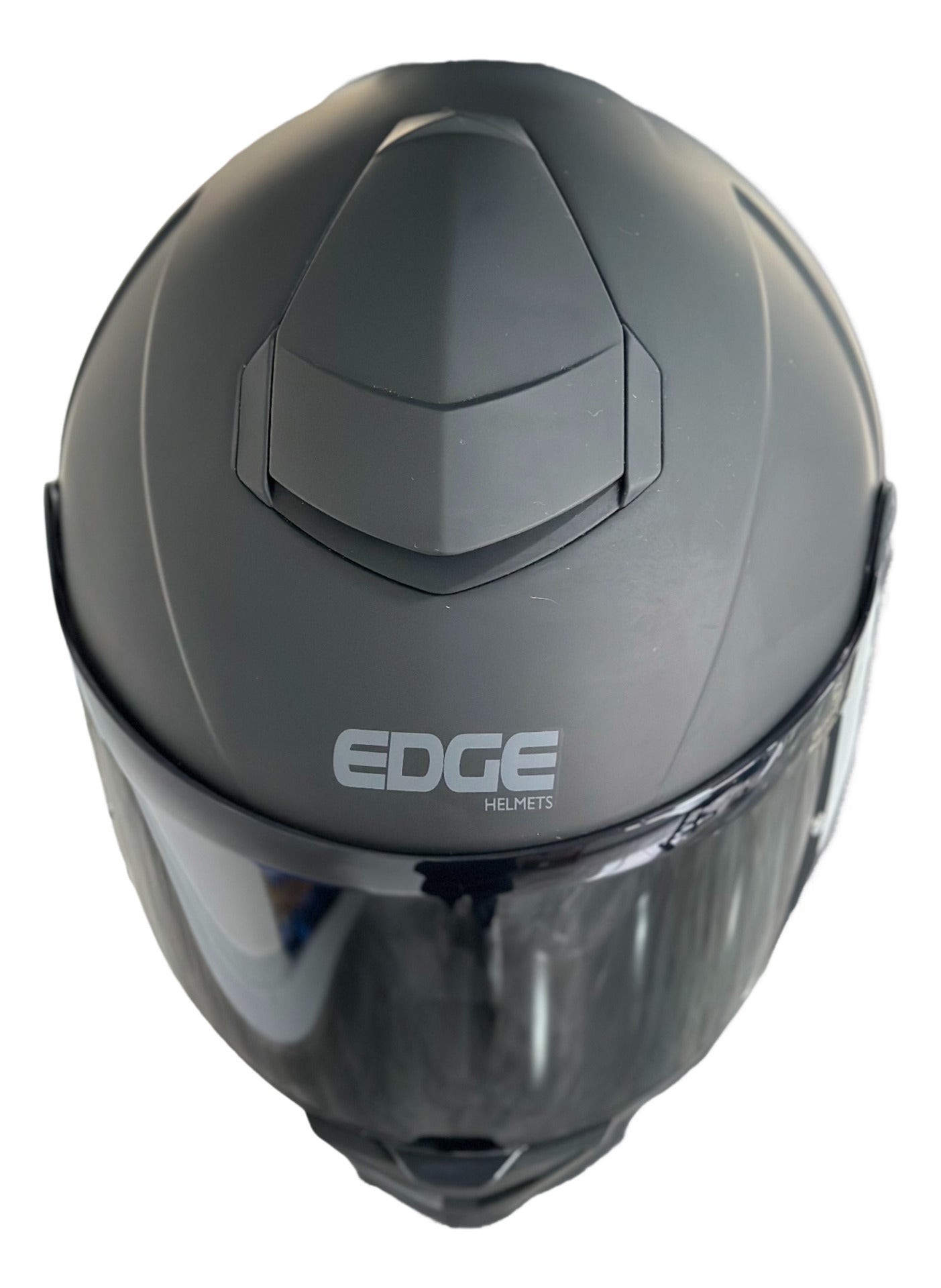 Casco Edge Integral Shanghai Solido Negro Cert Dot | Ece