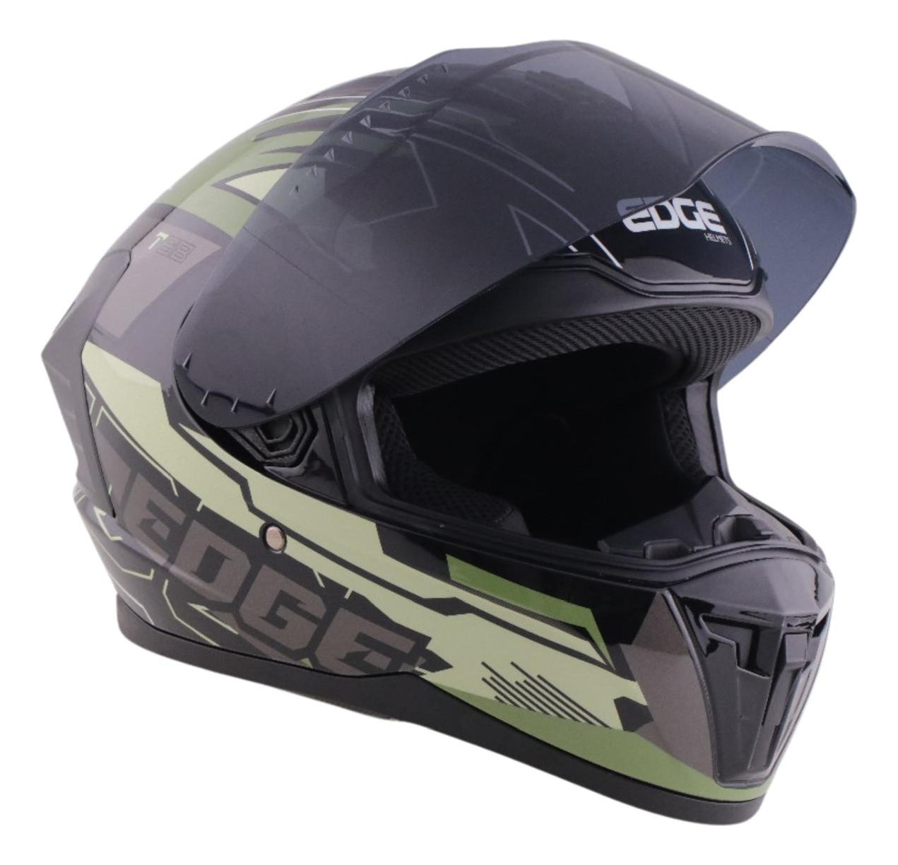 Casco Edge Integral Extreme T68 Militar Cert. Dot | Ece