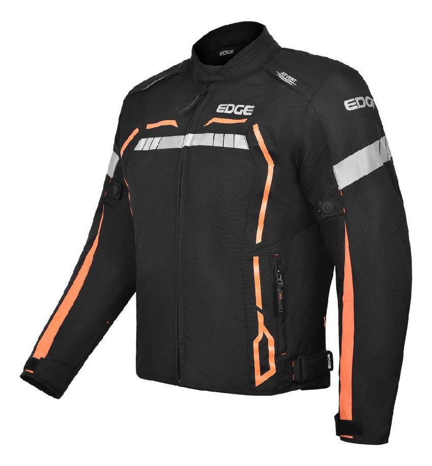 Chaqueta Edge Touring Naranja