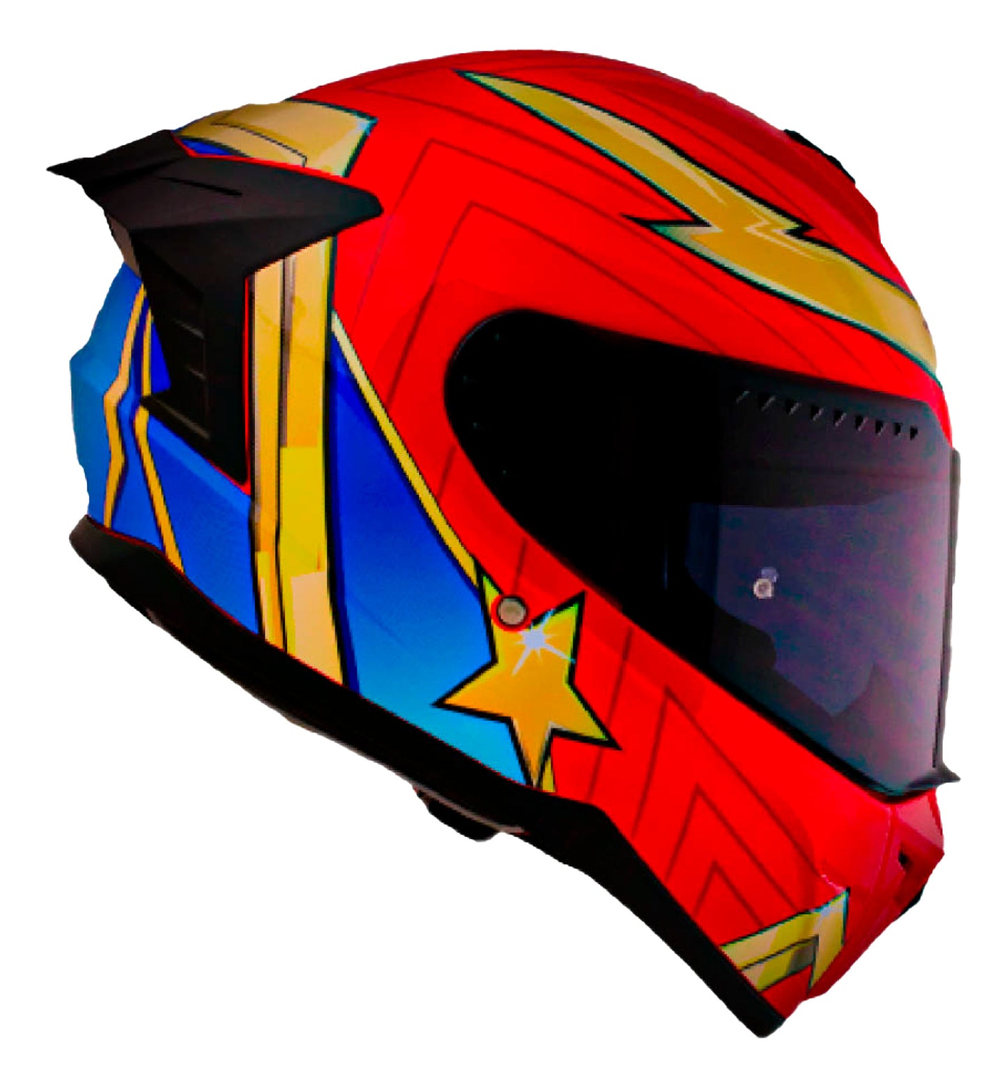 Casco Dc Integral Extreme Mujer Maravilla Cert. Dot | Ece