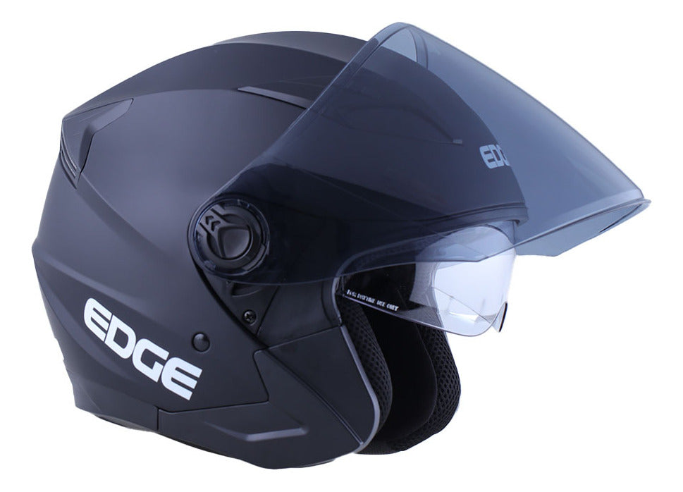 Casco Edge Semi Integral Jaguar Certificado Dot