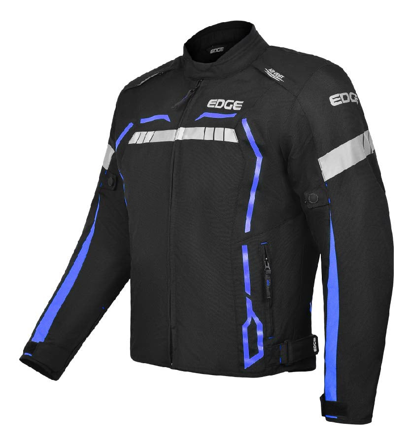Chaqueta Edge Touring Azul