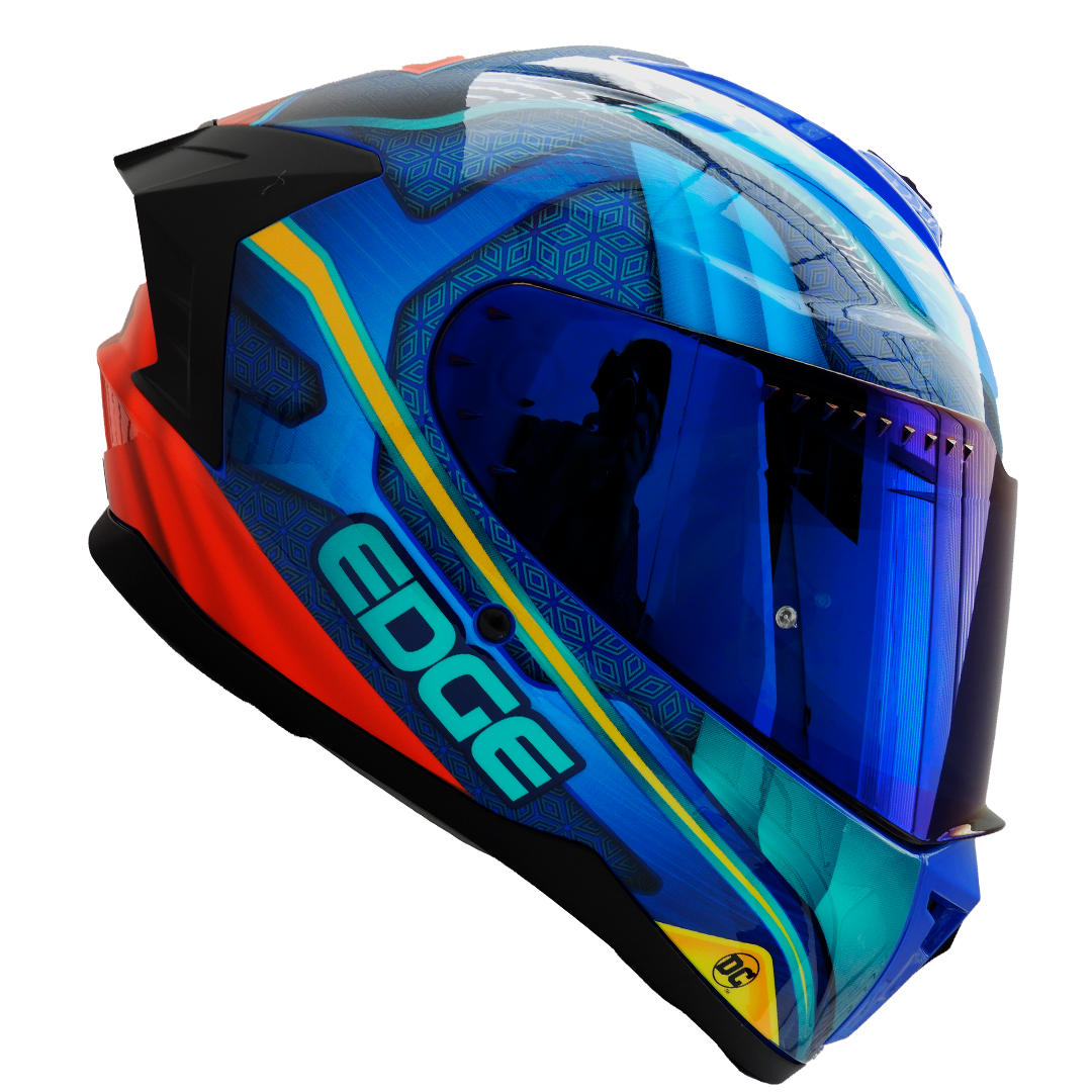 Casco Dc Integral Extreme Superman Certificado Dot | Ece