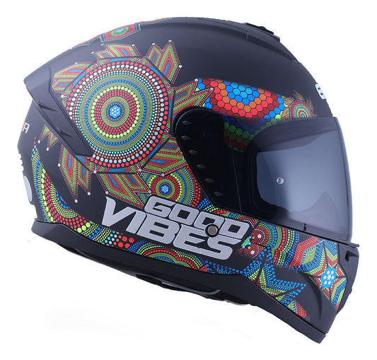 Casco Edge Integral Zoom Pro Xamma Certificado Dot
