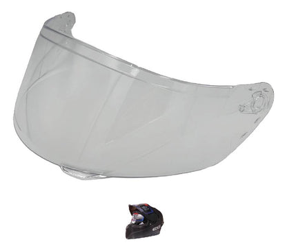 Visores Transparentes Edge  Helmets
