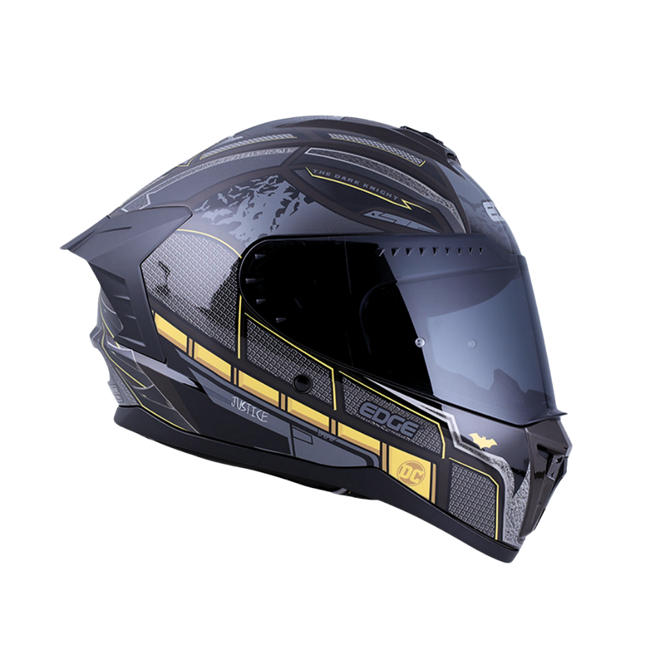 Casco DC Integral Extreme Batman Certificación DOT I ECE