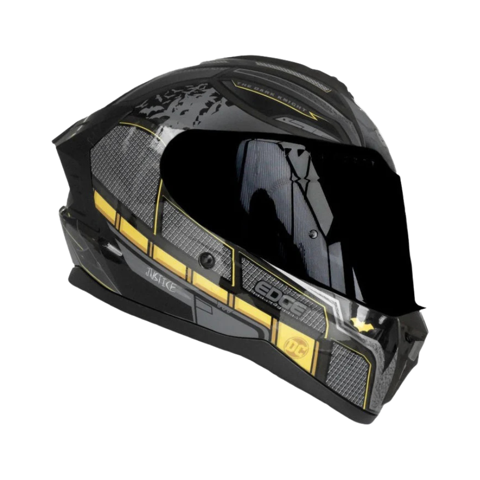 Casco Dc Integral Extreme Batman Certificación Dot I Ece