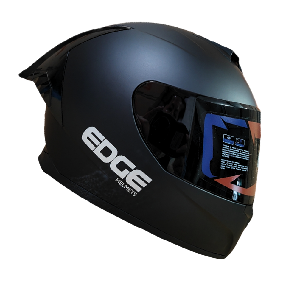 Casco Edge Semi Integral Jaguar Certificado Dot