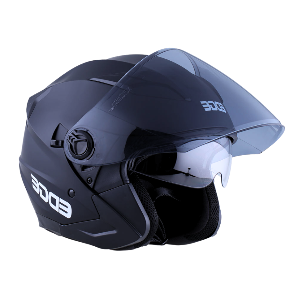 Casco Edge Semi Integral Jaguar Certificado Dot