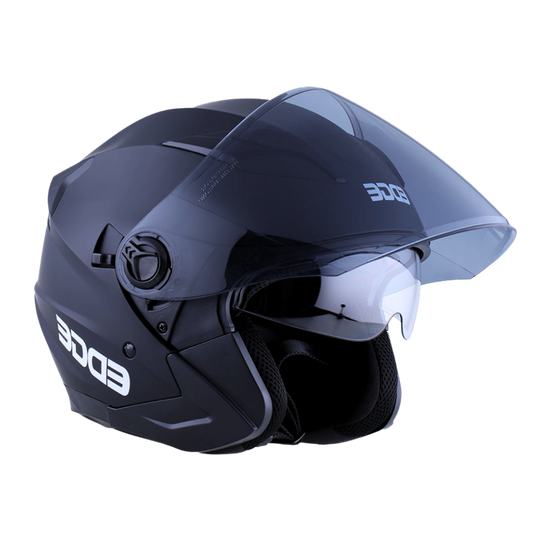 Casco Edge Semi Integral Jaguar Certificado Dot