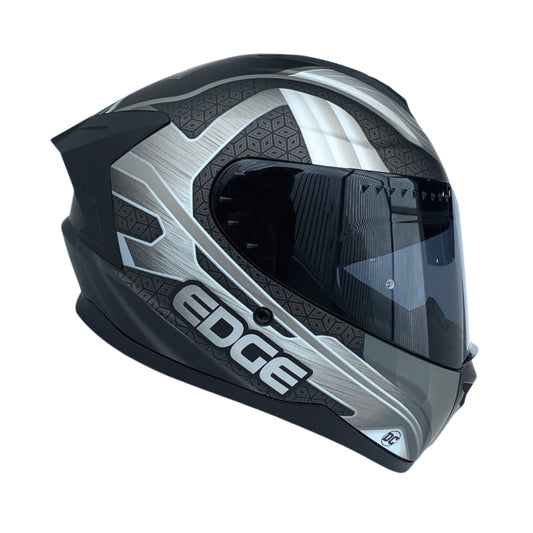 Casco DC Integral Extreme Superman Plateado Cert. DOT I ECE
