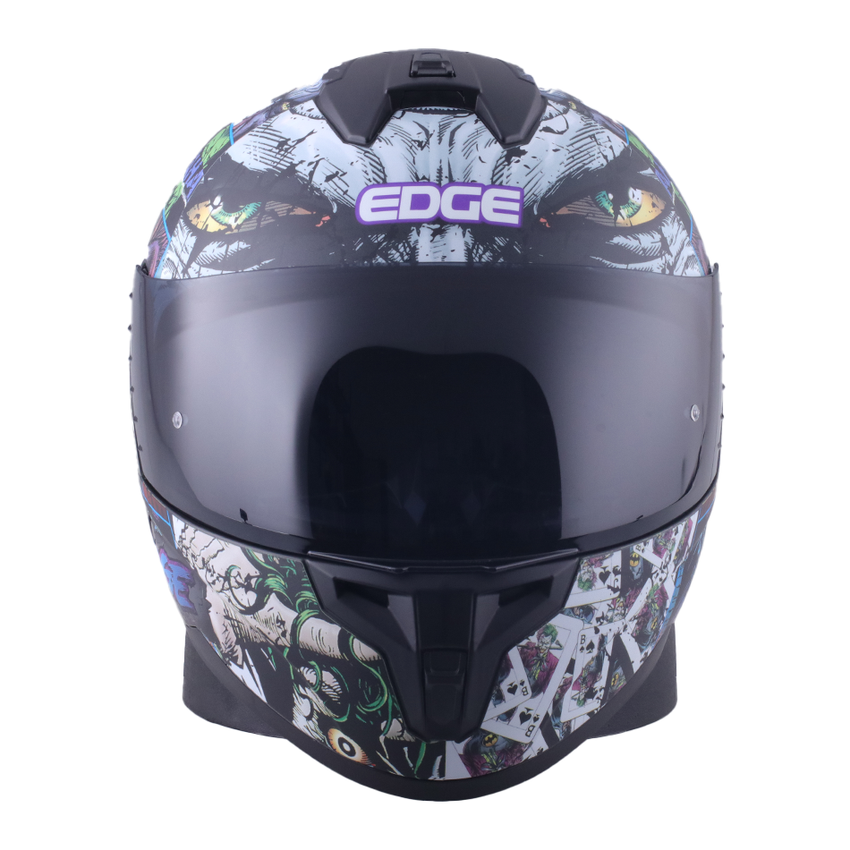 Casco DC Integral Zoom Pro Joker Certificación DOT
