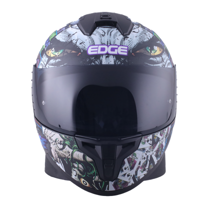 Casco DC Integral Zoom Pro Joker Certificación DOT