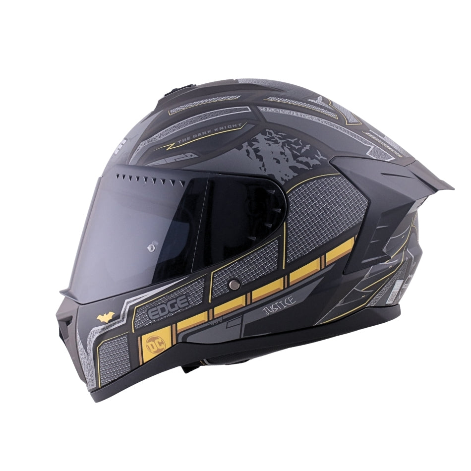 Casco DC Integral Extreme Batman Certificación DOT I ECE