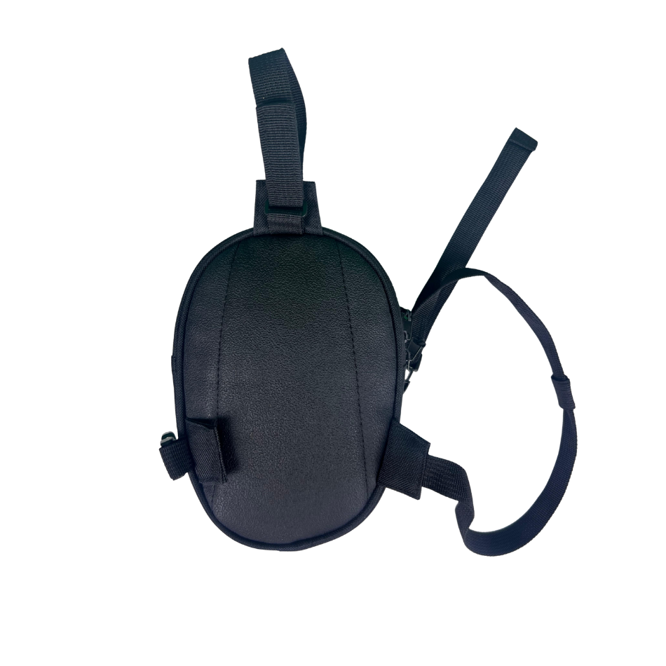 Canguro Pierna Para Moto y/o Ciclismo Edge 1L Negra