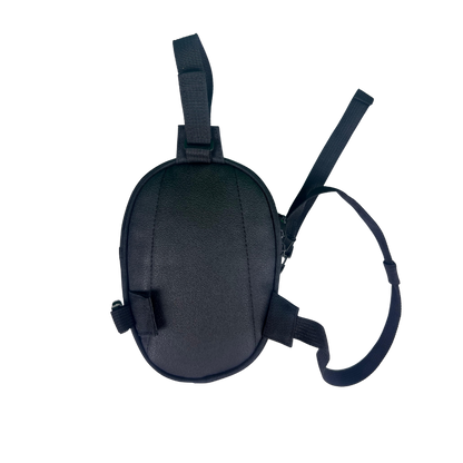 Canguro Pierna Para Moto y/o Ciclismo Edge 1L Negra