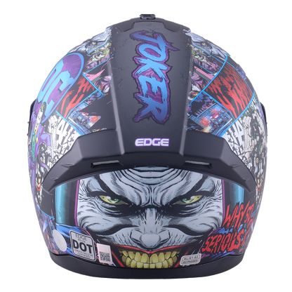 Casco DC Integral Zoom Pro Joker Certificación DOT
