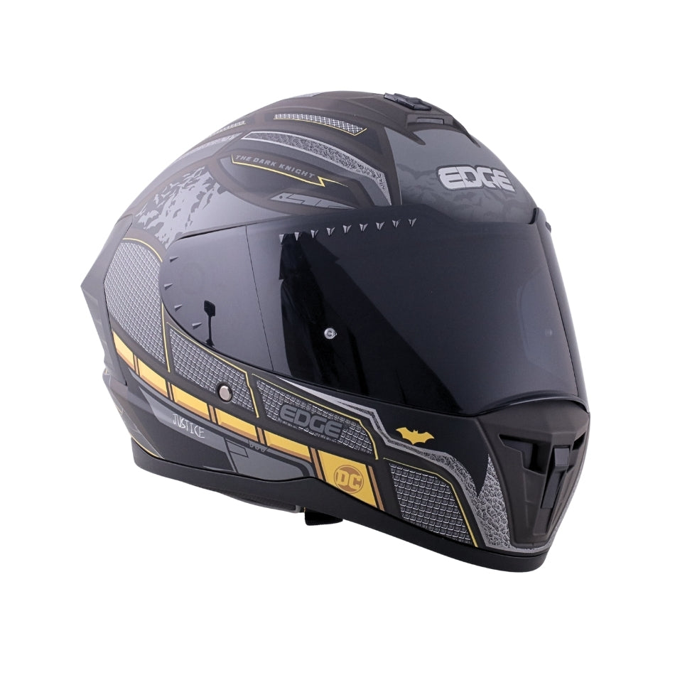 Casco DC Integral Extreme Batman Certificación DOT I ECE