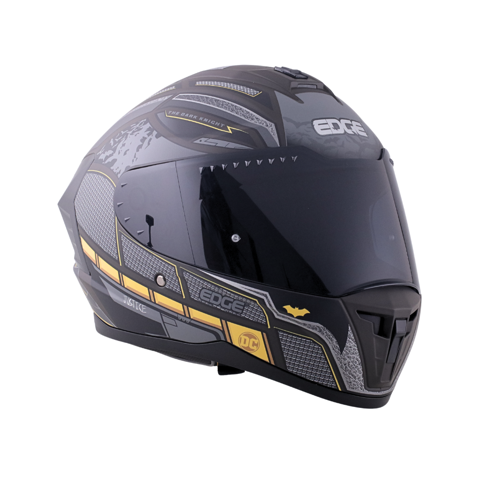 Casco DC Integral Extreme Batman Certificación DOT I ECE