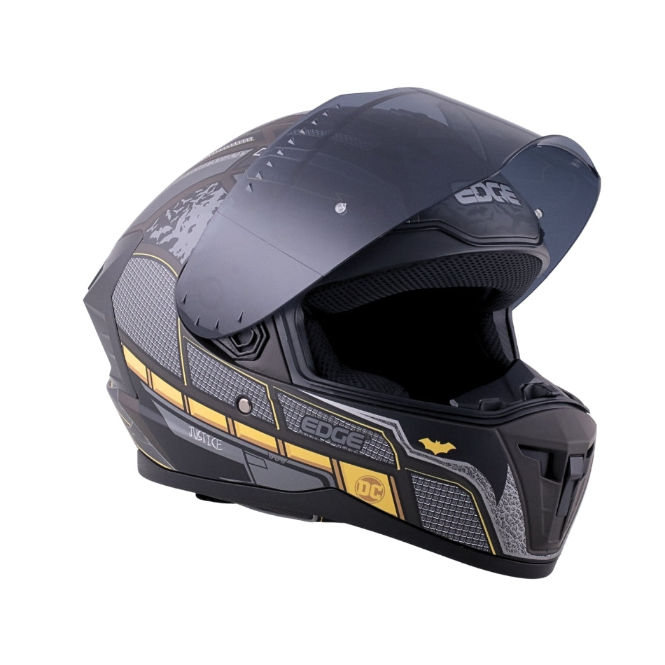 Casco DC Integral Extreme Batman Certificación DOT I ECE