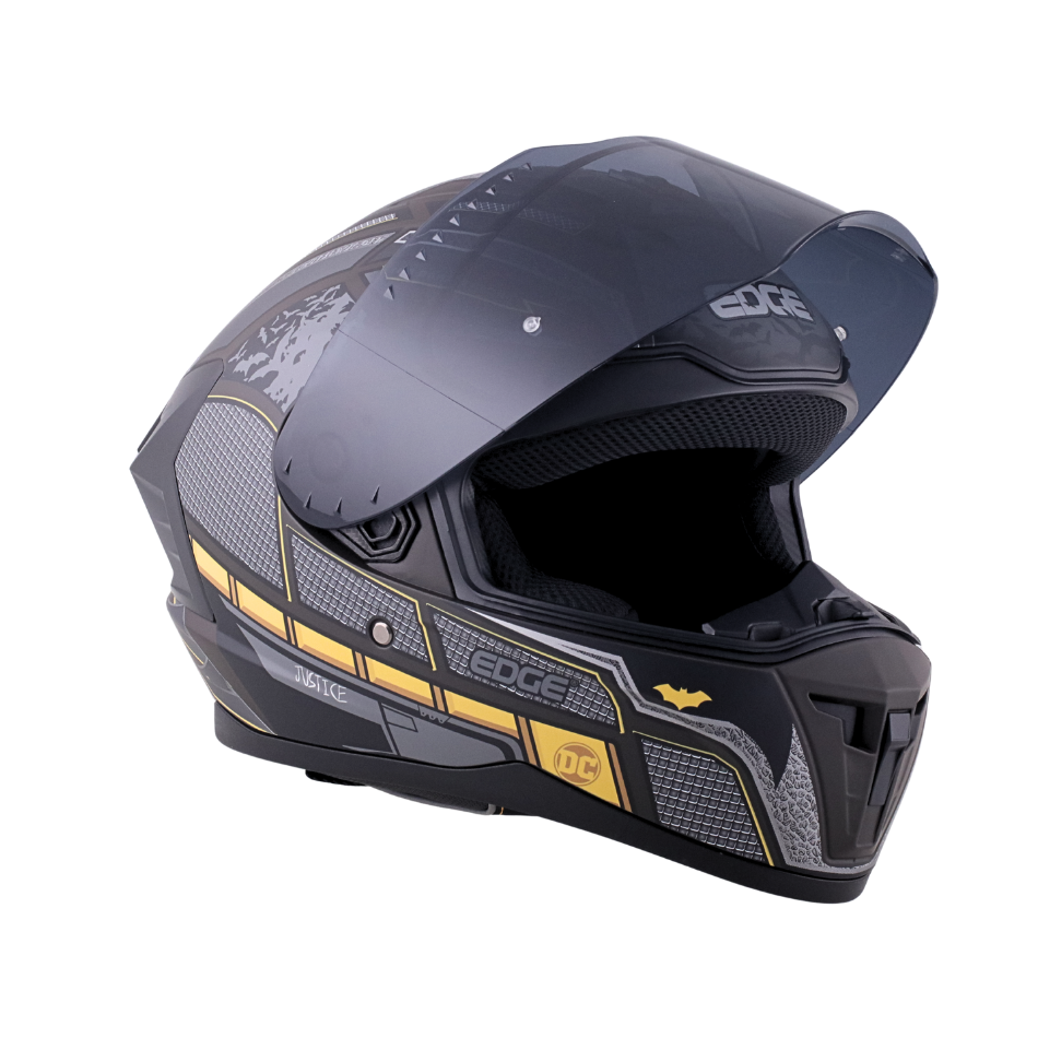 Casco DC Integral Extreme Batman Certificación DOT I ECE