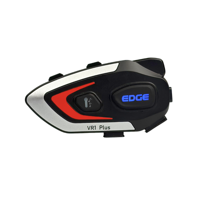 Intercomunicador para Casco de Moto Edge VR1 PLUS Bidireccional 2 Conductores