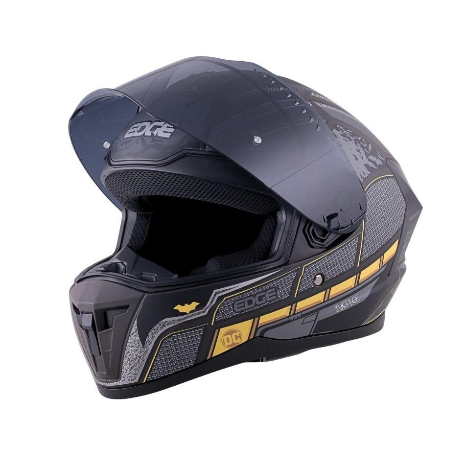 Casco DC Integral Extreme Batman Certificación DOT I ECE