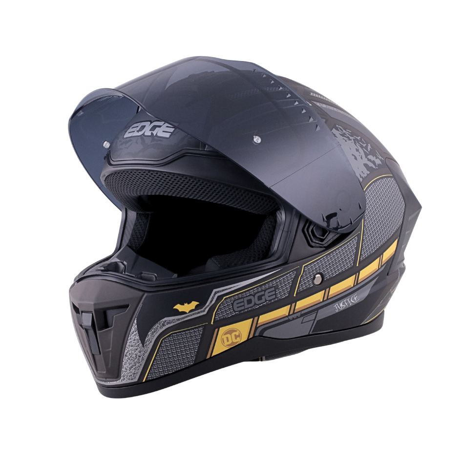 Casco DC Integral Extreme Batman Certificación DOT I ECE