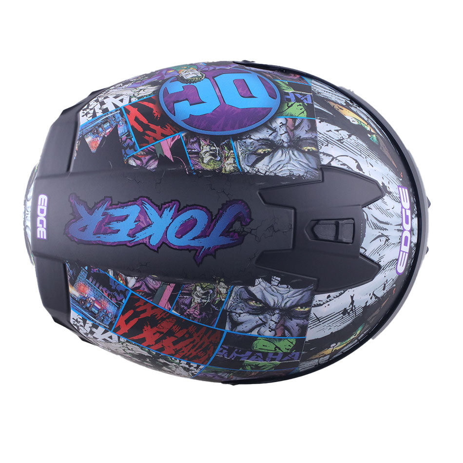 Casco DC Integral Zoom Pro Joker Certificación DOT