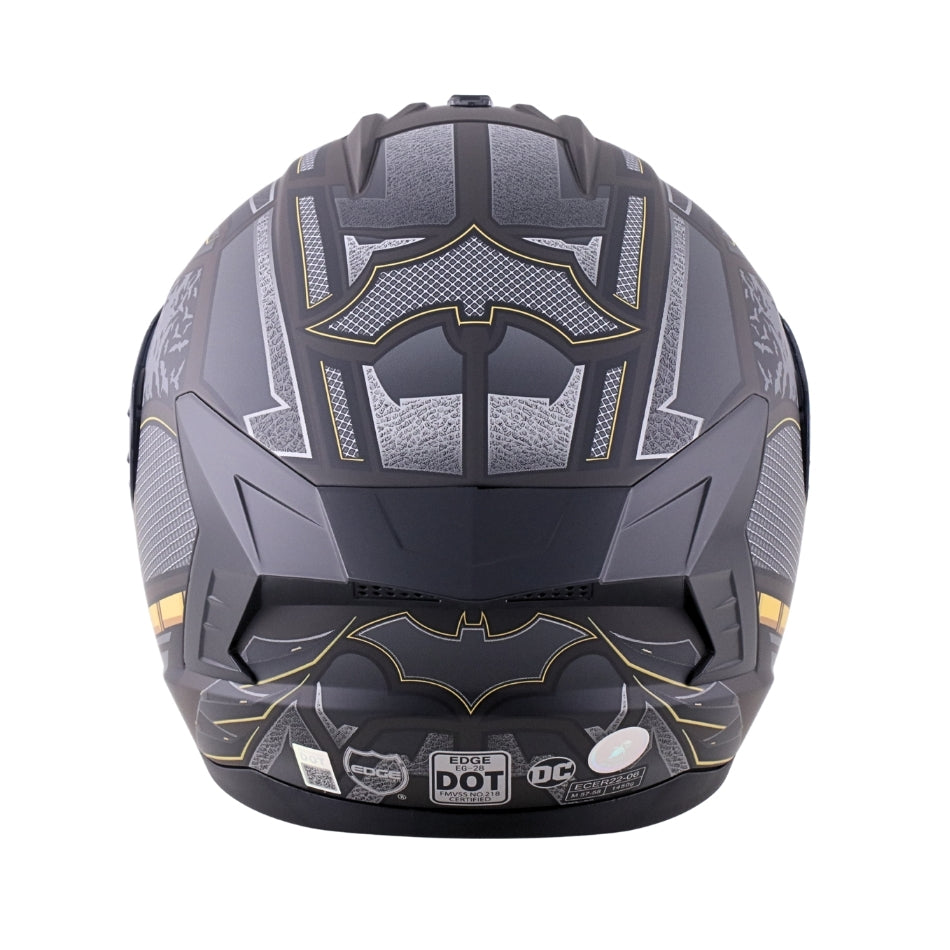Casco DC Integral Extreme Batman Certificación DOT I ECE