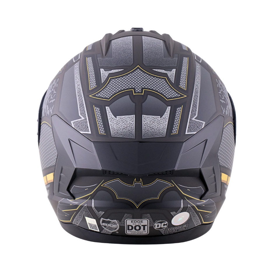 Casco DC Integral Extreme Batman Certificación DOT I ECE
