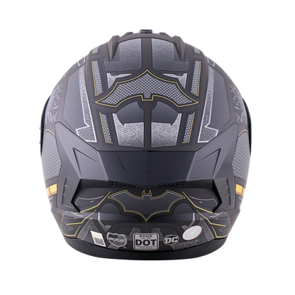 Casco DC Integral Extreme Batman Certificación DOT I ECE