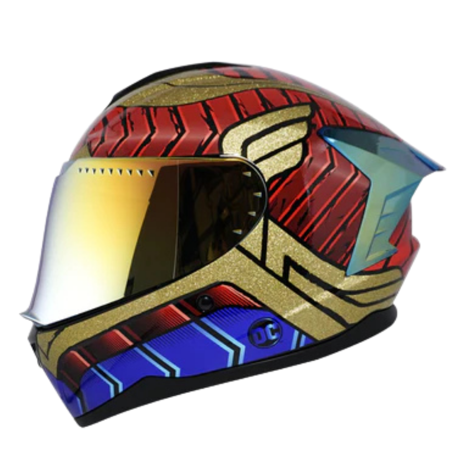 Casco Dc Integral Extreme Mujer Maravilla  2.0  DOT | ECE
