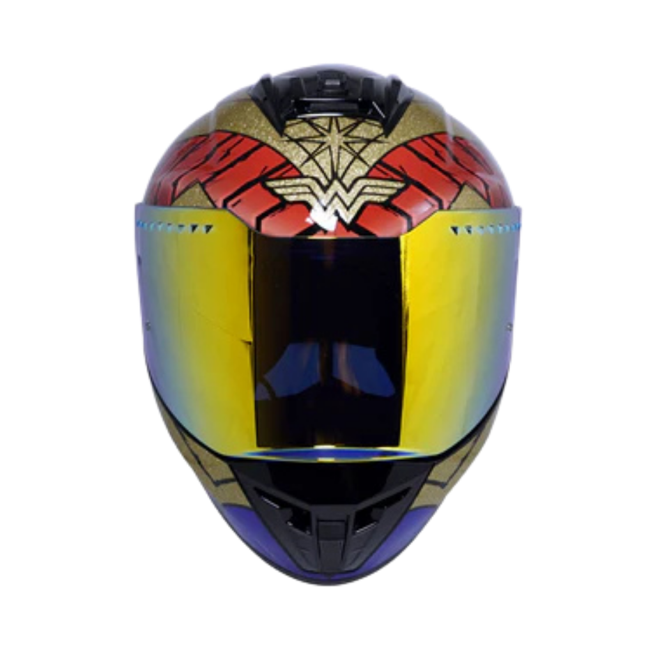 Casco Dc Integral Extreme Mujer Maravilla  2.0  DOT | ECE