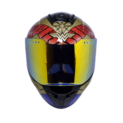 Casco Dc Integral Extreme Mujer Maravilla  2.0  DOT | ECE